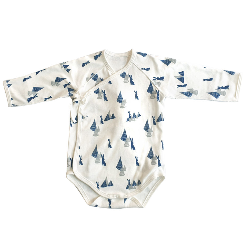 Organic Cotton Style Baby Onesie – Rabbit