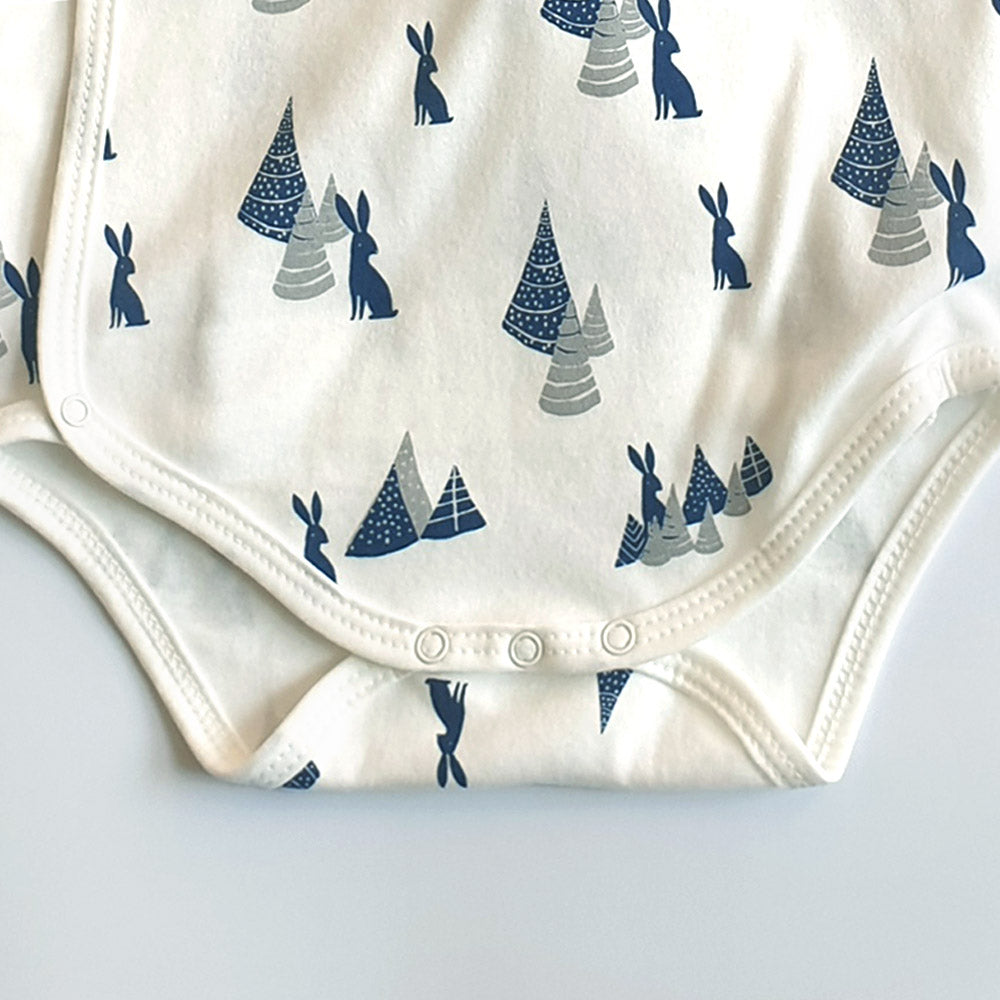 Organic Cotton Style Baby Onesie – Rabbit