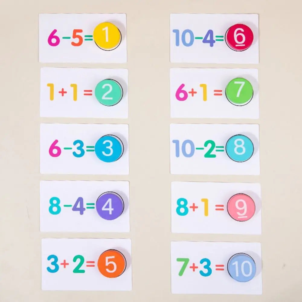Montessori Logical Thinking Wooden Matching Puzzles