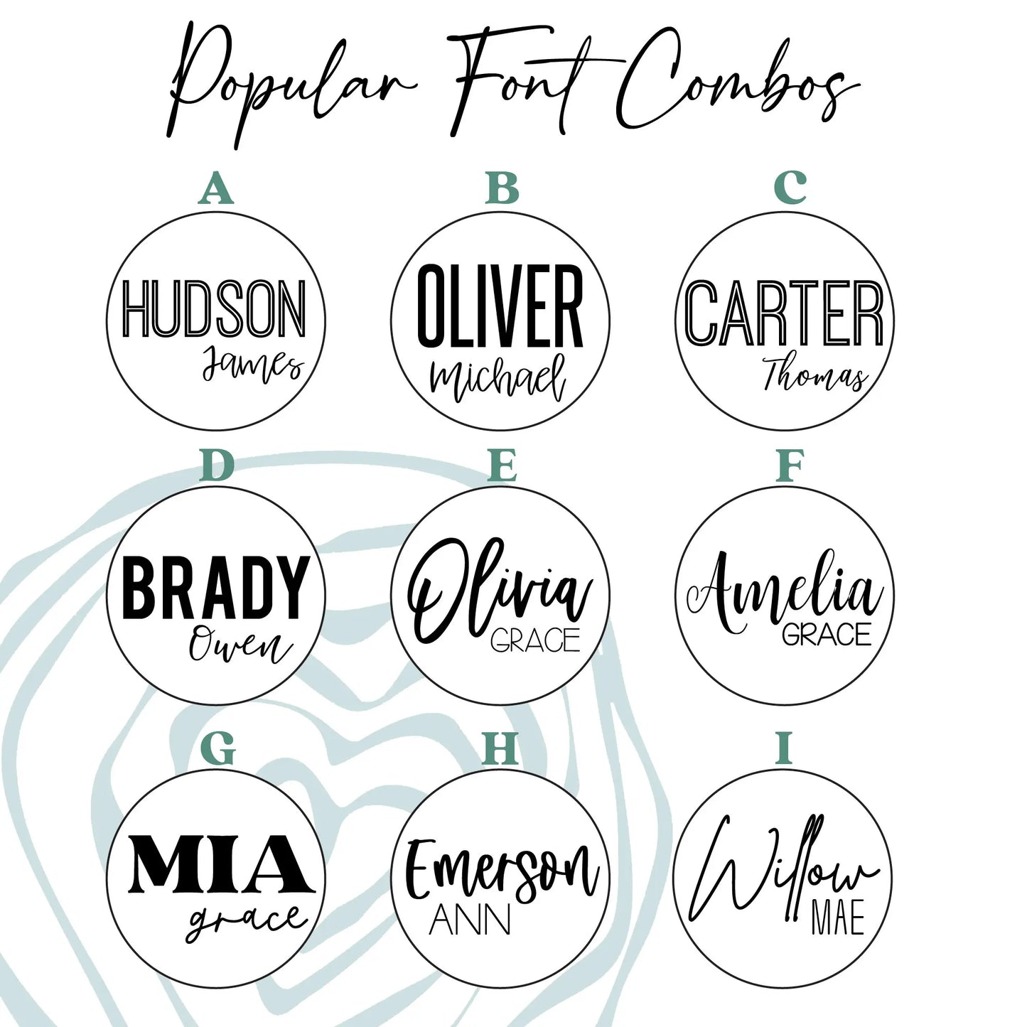 Nursery Name Sign β Personalized Round Plaque, Customized Wood Baby Sign, Baby Shower Gift, Boho and Natural Nursery Wall Decor