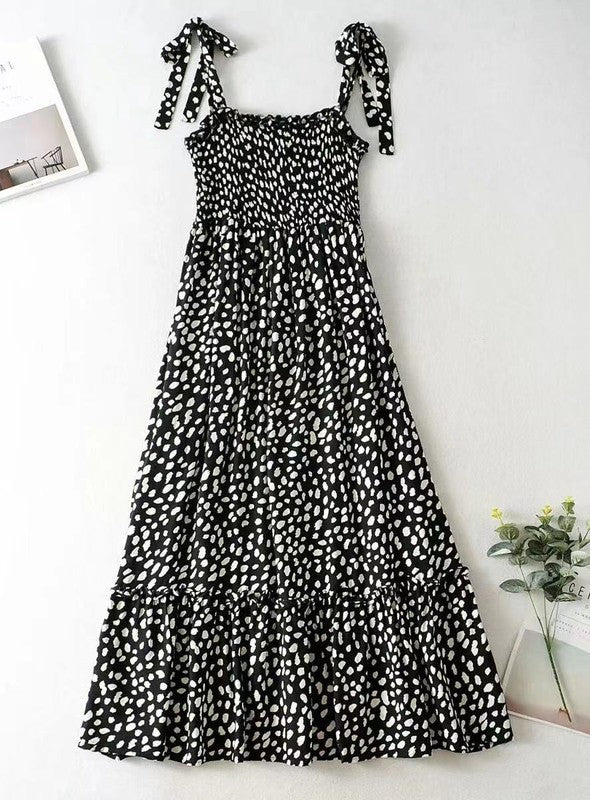 Polka Dot Dress