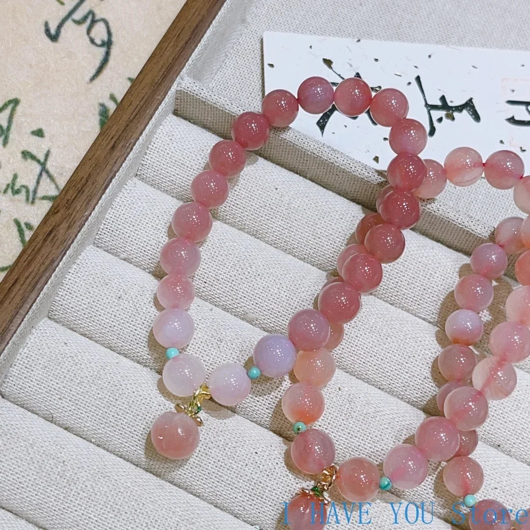Natural Salt Source Agate Bracelet