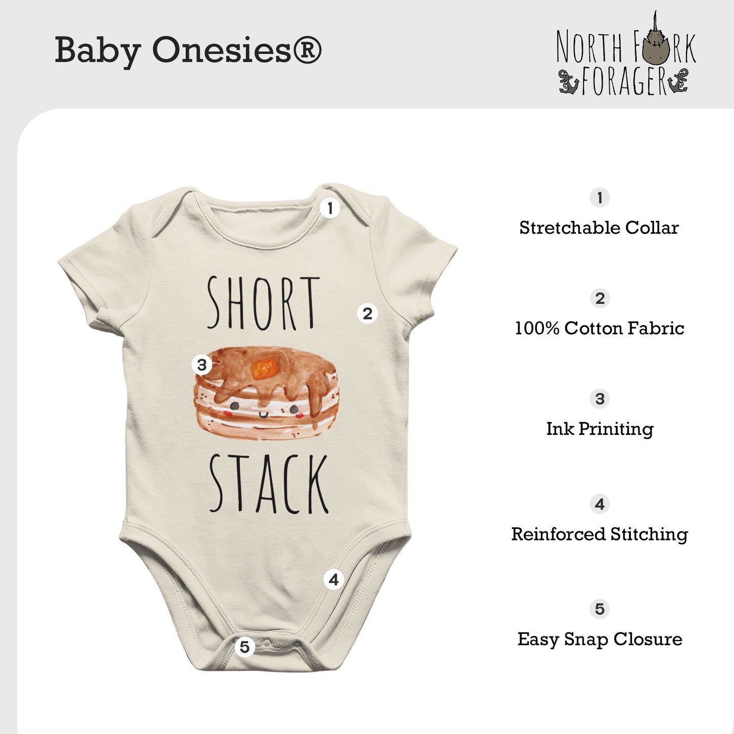 Comic Book - Baby Boy Girl Clothes Infant Bodysuit