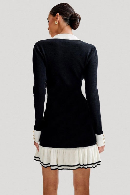 Sweater Dress (various colors)