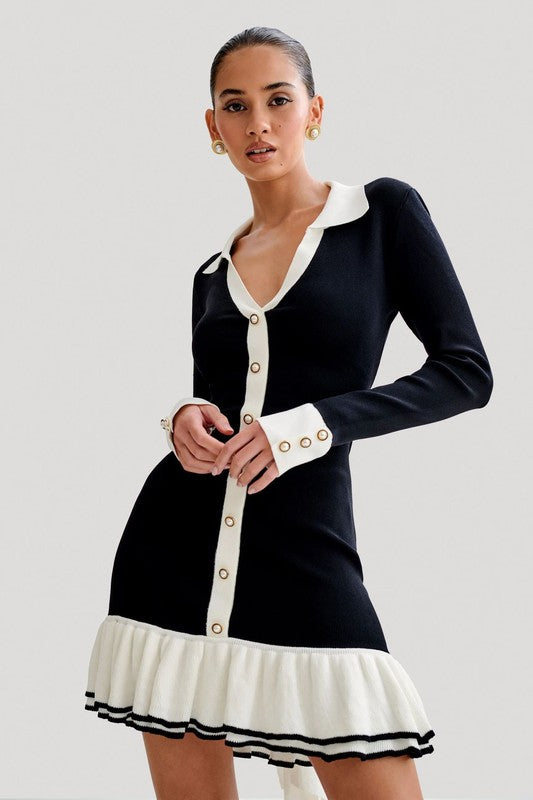 Sweater Dress (various colors)