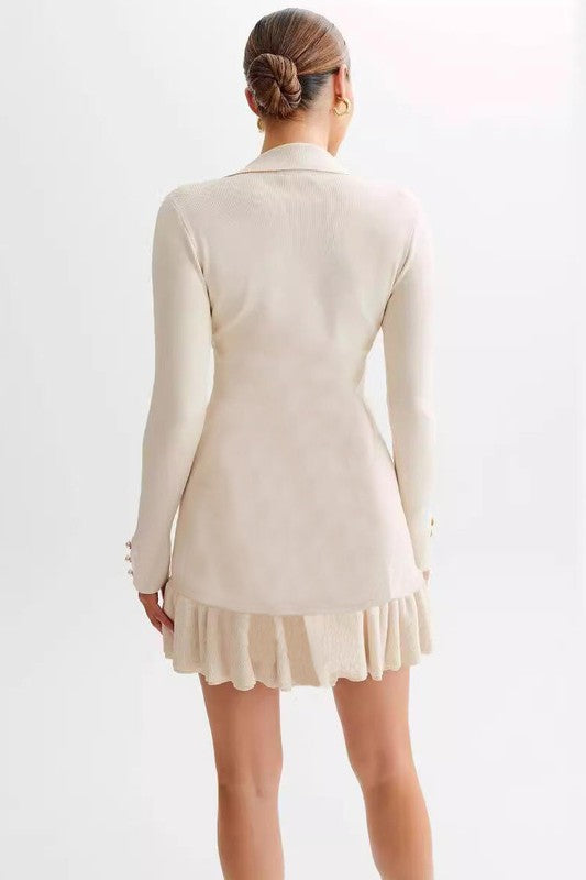 Sweater Dress (various colors)