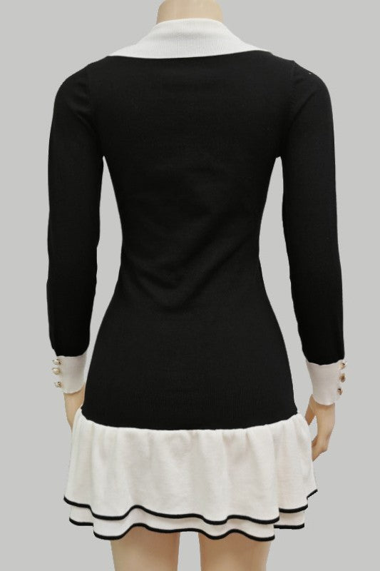 Sweater Dress (various colors)