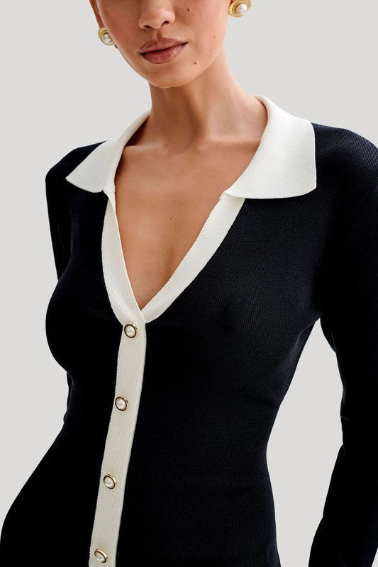 Sweater Dress (various colors)