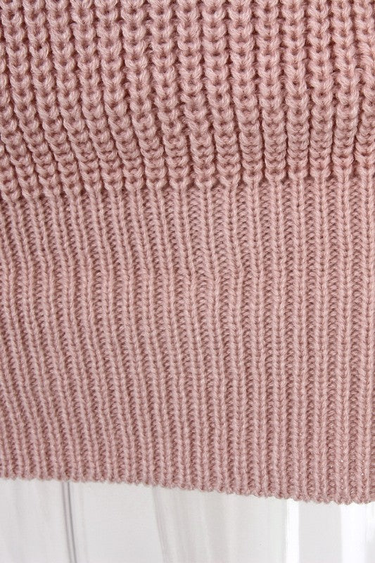 Off Shoulder Sweater dress