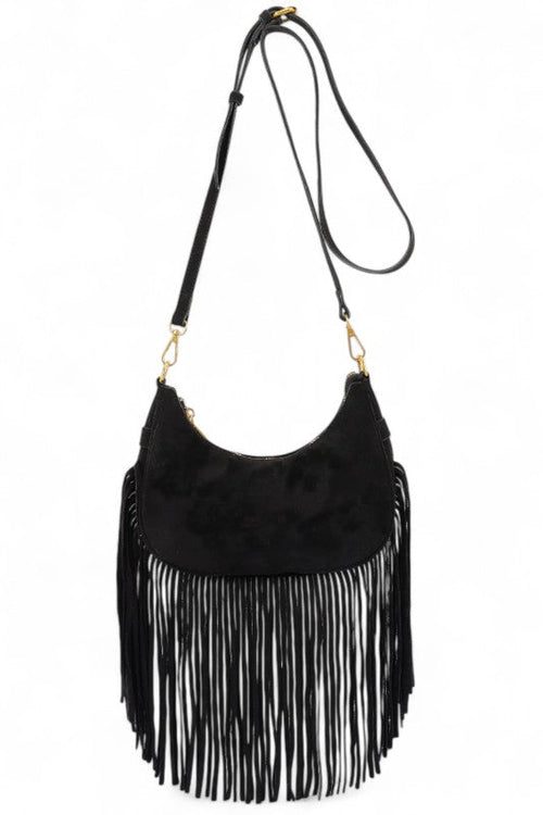 Fringe Boho Crossbody Bag