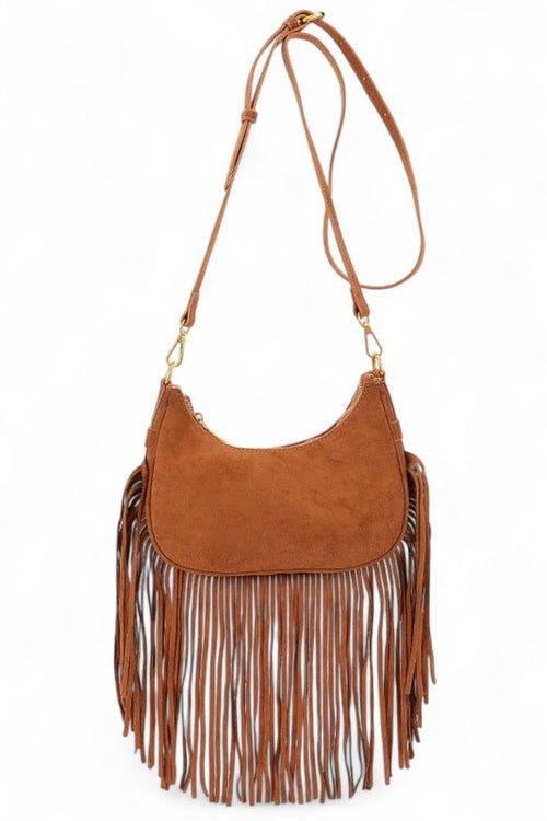 Fringe Boho Crossbody Bag