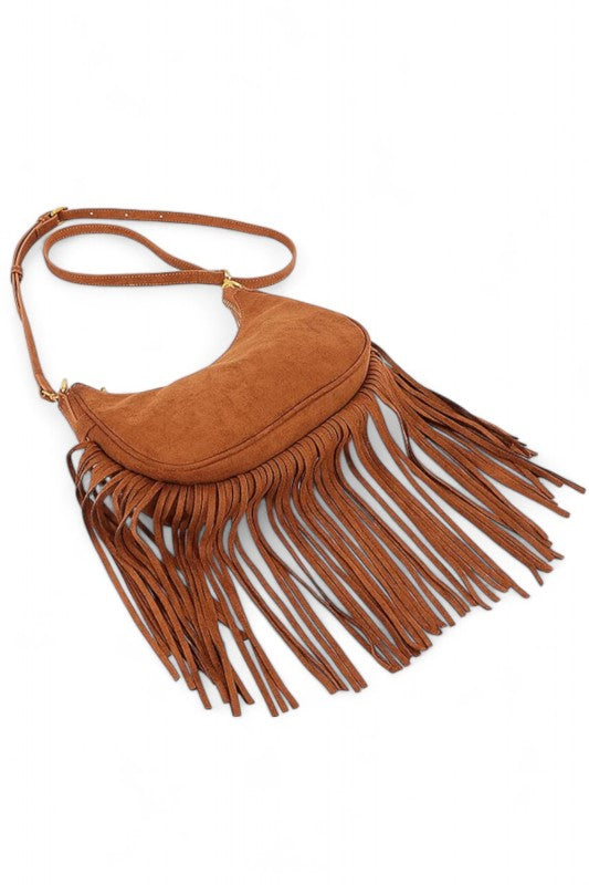 Fringe Boho Crossbody Bag
