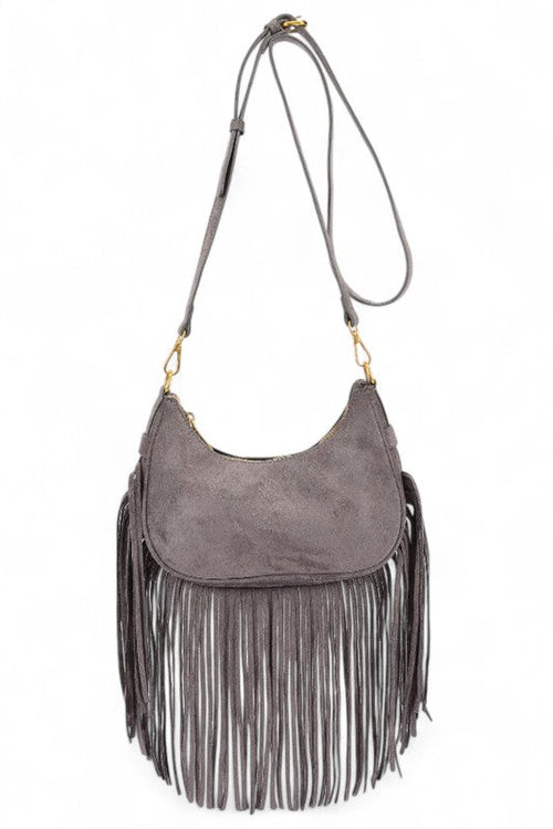 Fringe Boho Crossbody Bag