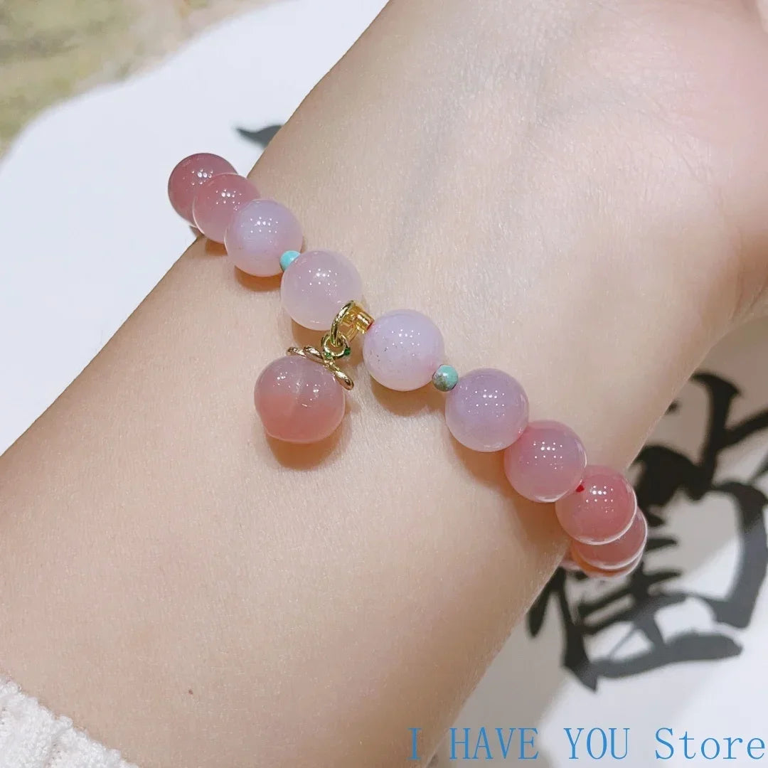 Natural Salt Source Agate Bracelet