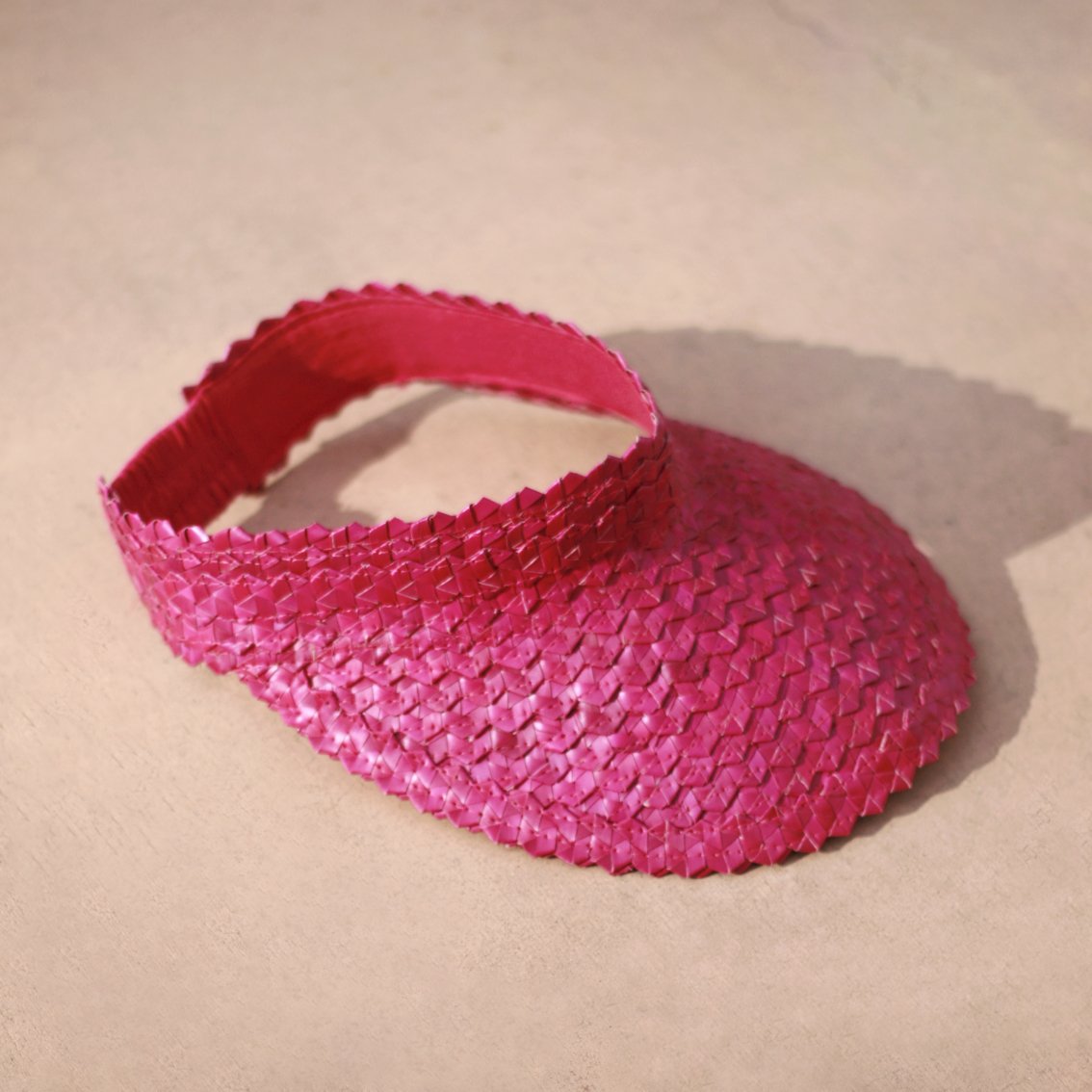 Visor Hat - Pink