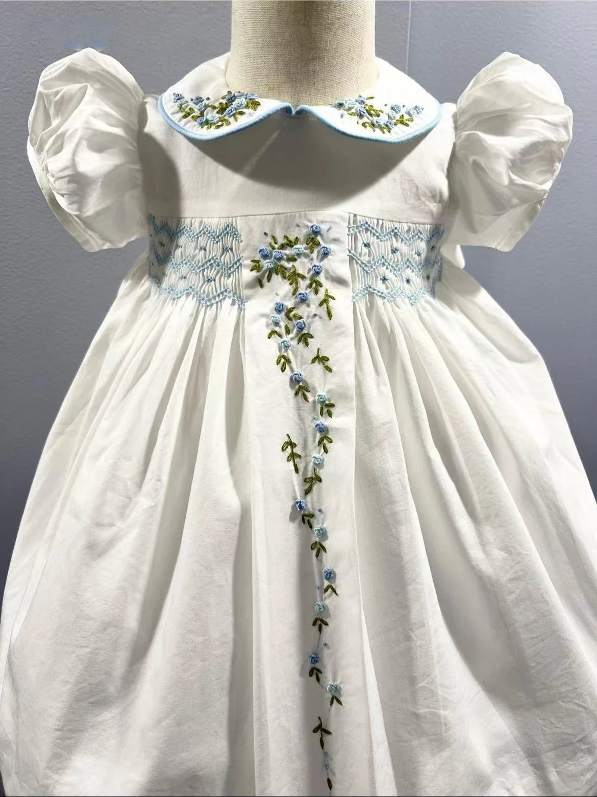 Handmade Embroidery Dress