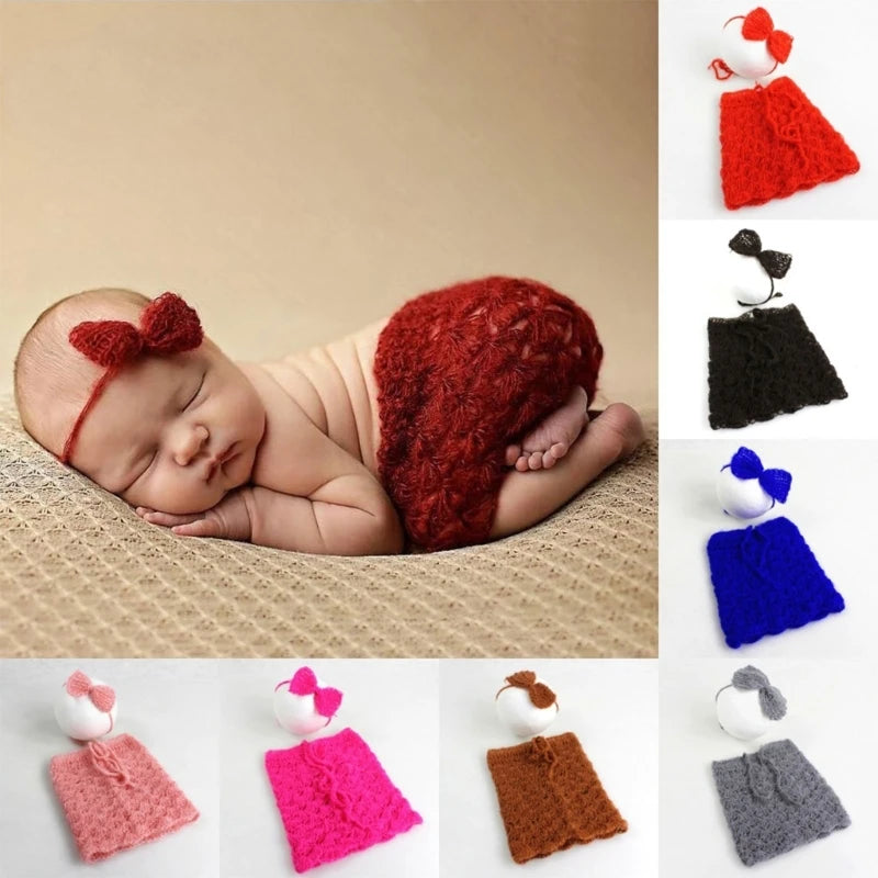 Newborn photo shoot