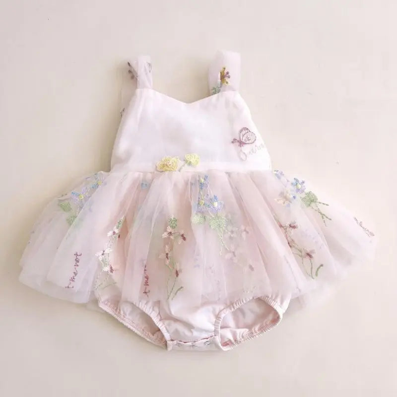 Newborn Baby Girl Princess Fairy Tulle Dress