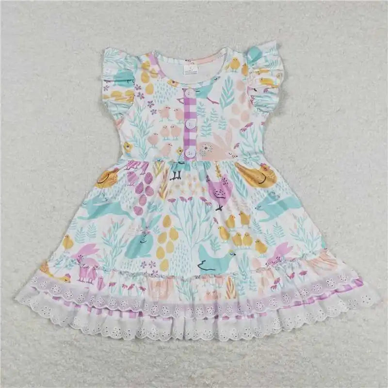 Short Sleeves Dress