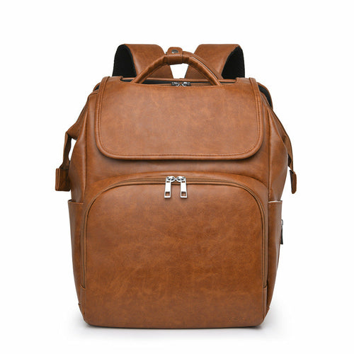 Leather Diaper Bag Baby Mummy Maternity Bag