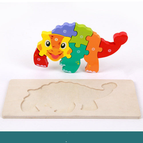 Children Educational Toys Wooden 3D Montessori