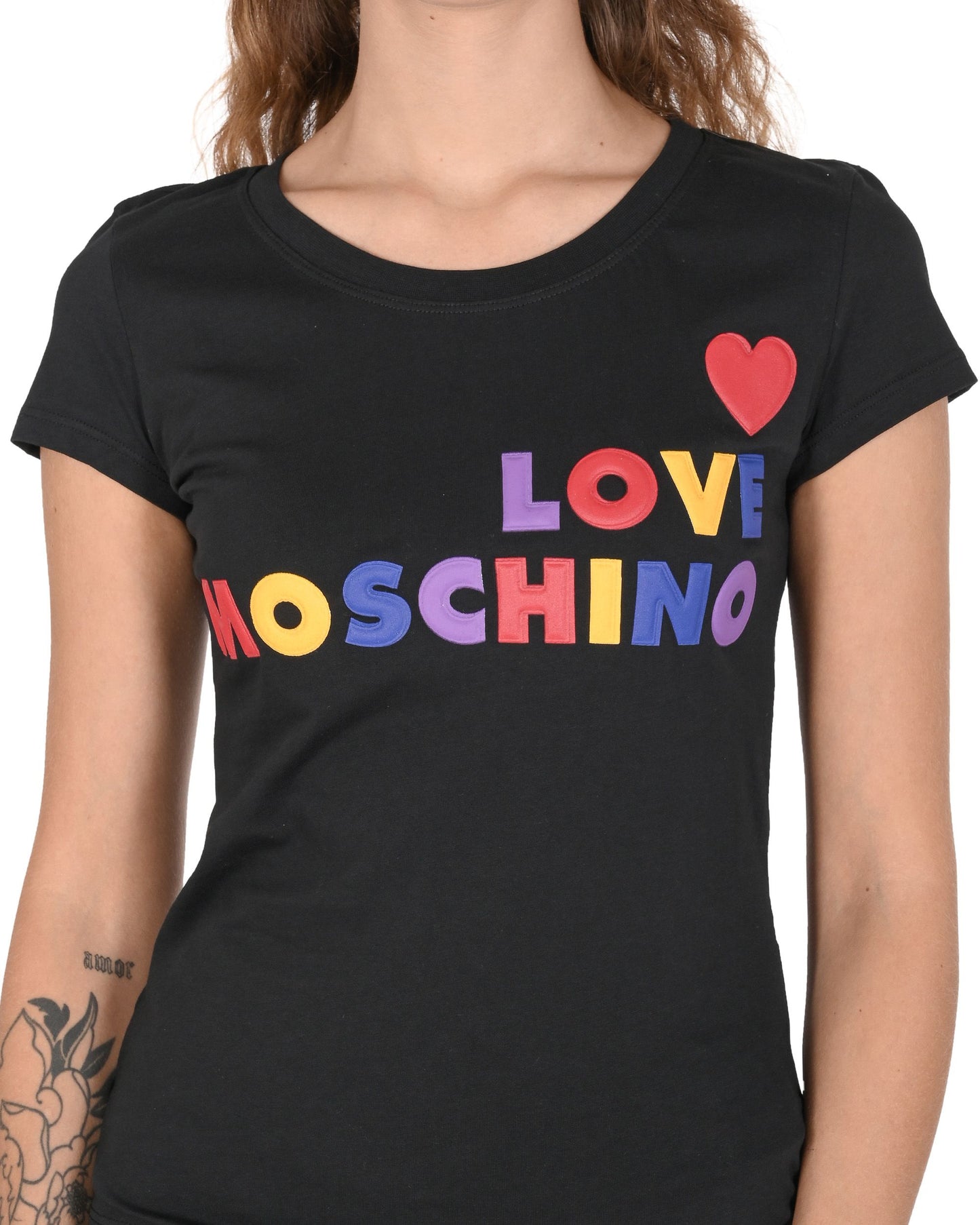Camiseta de mujer Love Moschino
