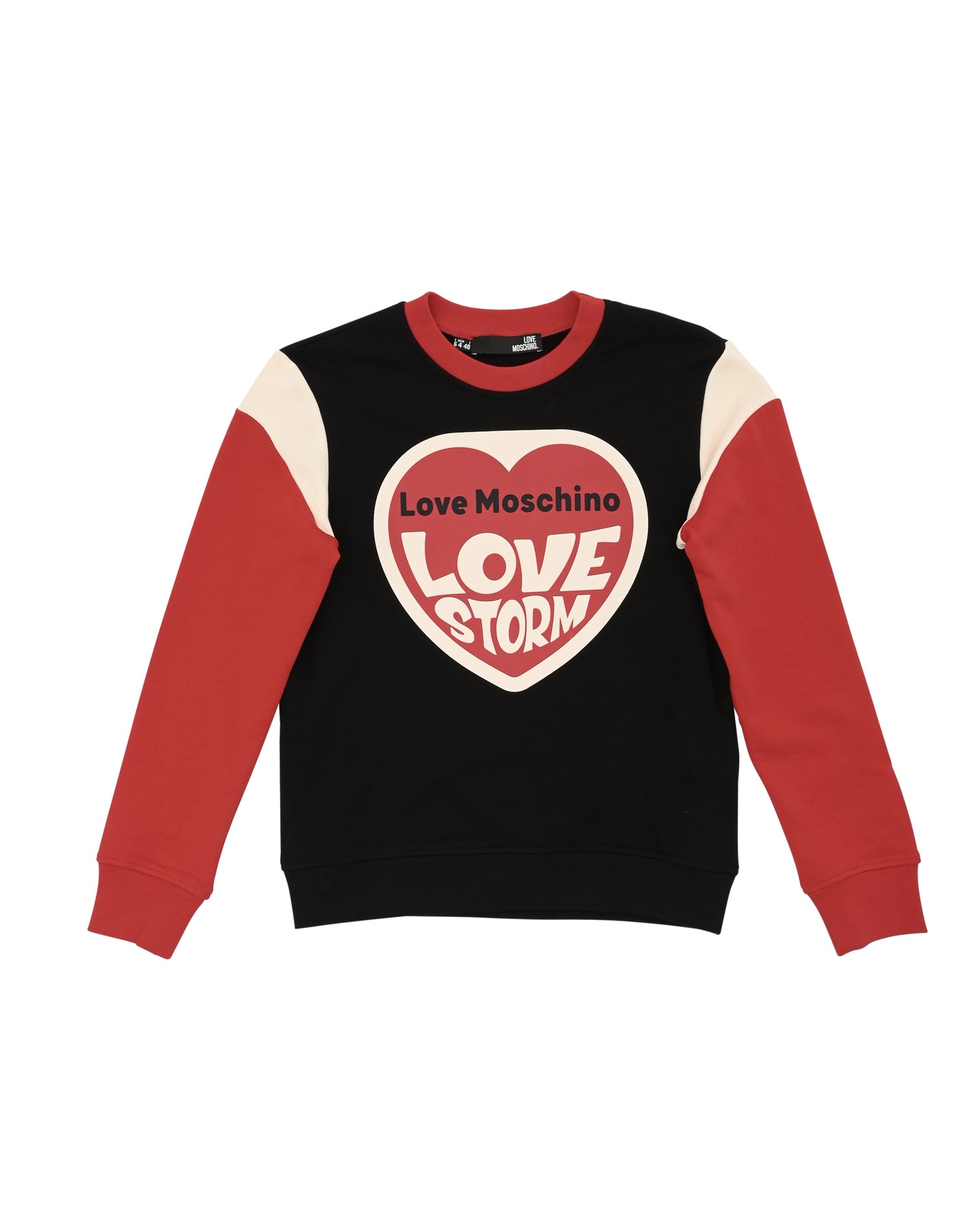 Sudadera Love Moschino para mujer W 6 491 01 M 4055 4051 MULTI