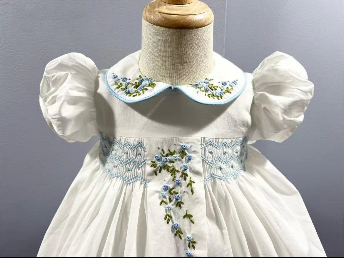 Handmade Embroidery Dress