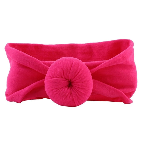 Baby Headband Newborn Girl Headbands Infant Turban