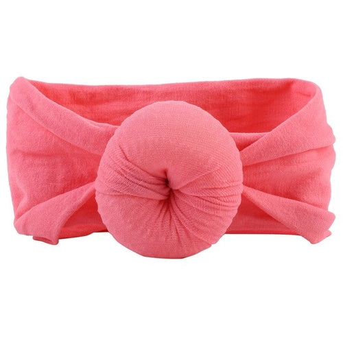 Baby Headband Newborn Girl Headbands Infant Turban