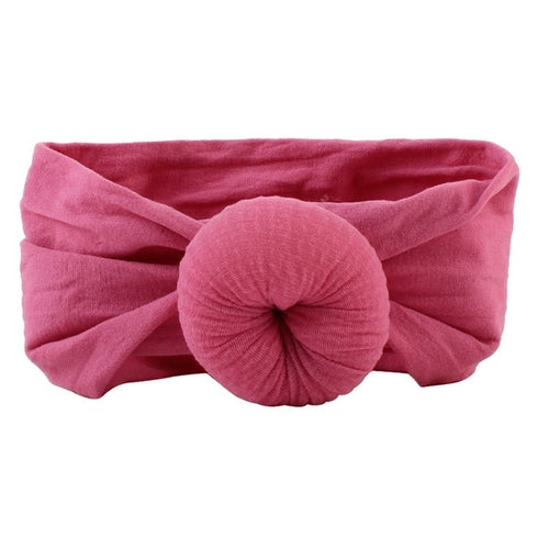 Baby Headband Newborn Girl Headbands Infant Turban