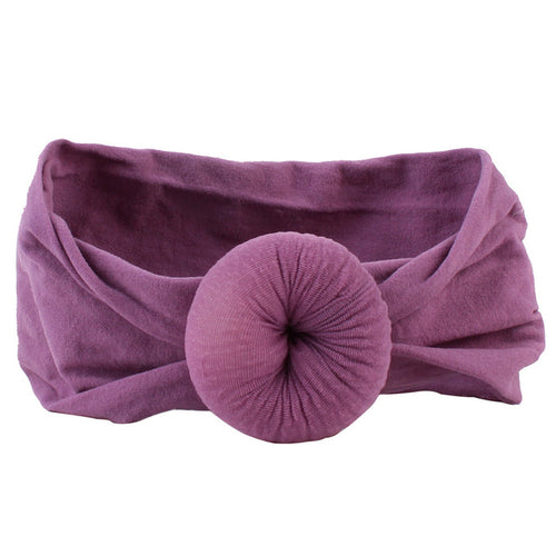 Baby Headband Newborn Girl Headbands Infant Turban