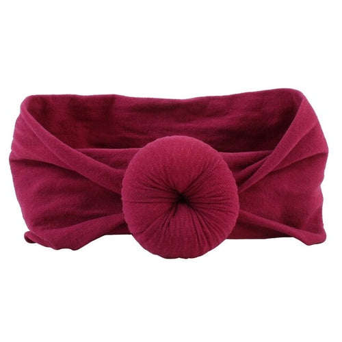 Baby Headband Newborn Girl Headbands Infant Turban