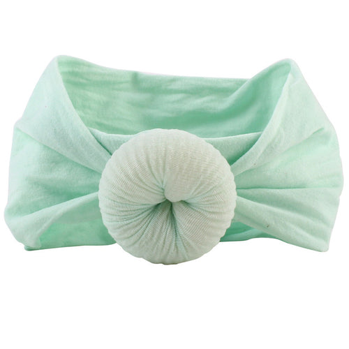 Baby Headband Newborn Girl Headbands Infant Turban