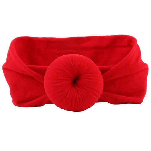 Baby Headband Newborn Girl Headbands Infant Turban