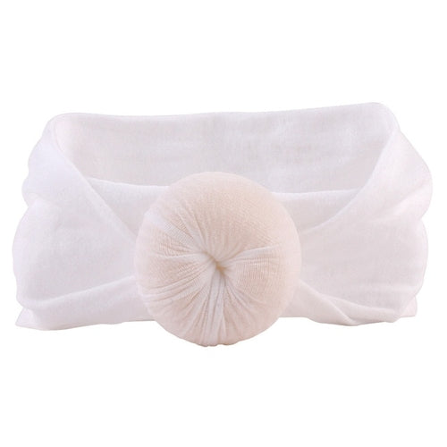 Baby Headband Newborn Girl Headbands Infant Turban