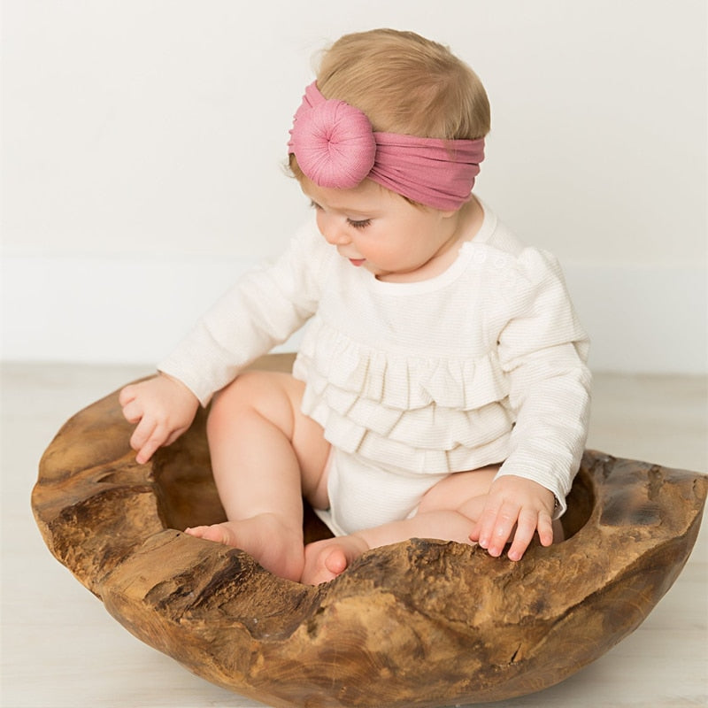 Baby Headband Newborn Girl Headbands Infant Turban