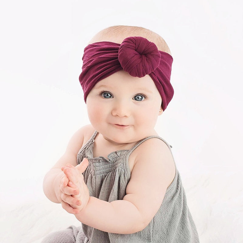 Baby Headband Newborn Girl Headbands Infant Turban