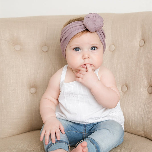 Baby Headband Newborn Girl Headbands Infant Turban