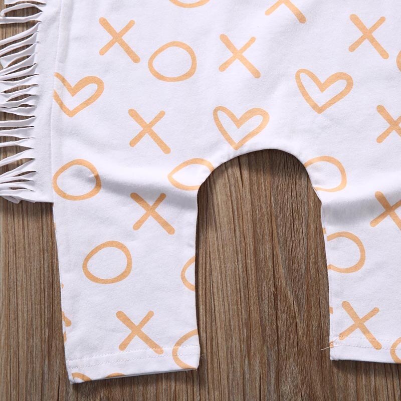Baby Rompers Summer Sleeveless Rompers + Headband