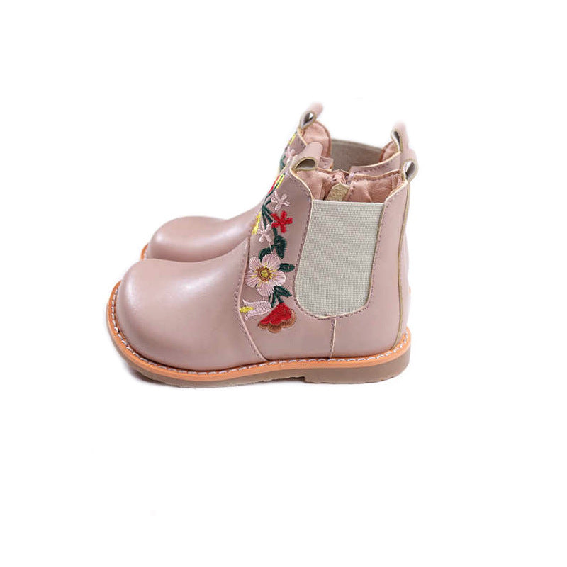 Brand New Fashion Genuine Leather embroidered