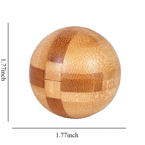 Montessori IQ Brain Teaser Educational Toy for Kids