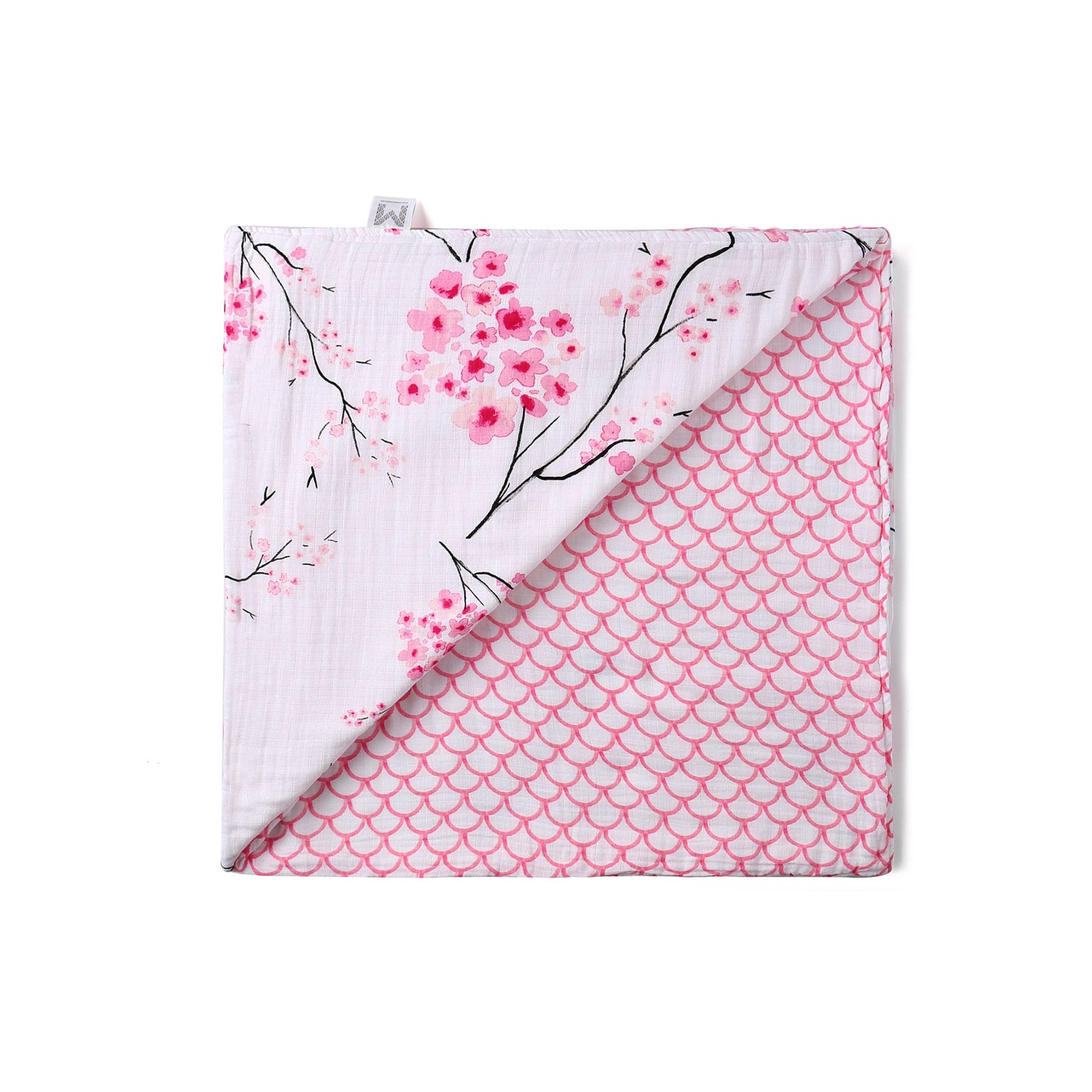 Organic Snug Blanket Cherry Blossom