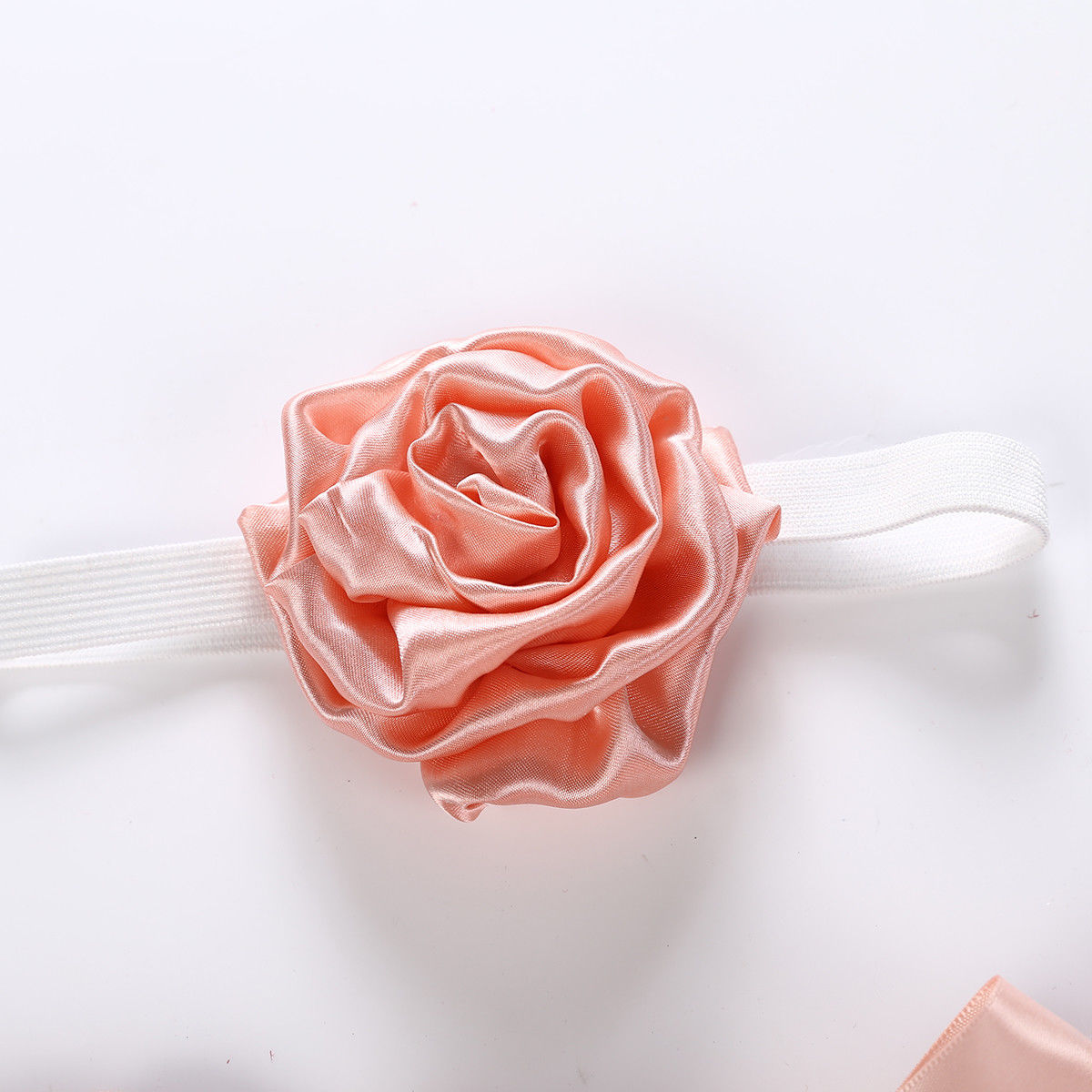 Newborn Baby Girls Boys Skirt Headband 2PCS Layer