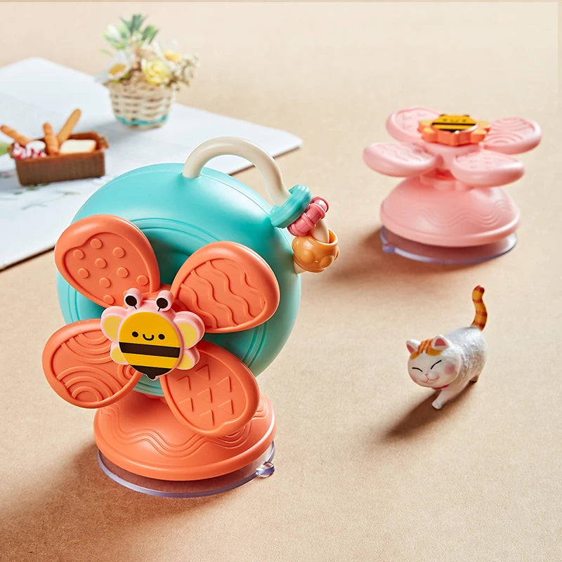Child's Play Snail Windmill Toys Spinner Suction Cup Sensory