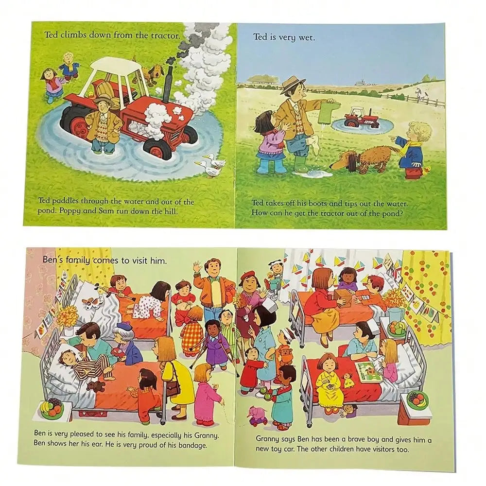 Farmyard Tales First Experience Preschool Education English