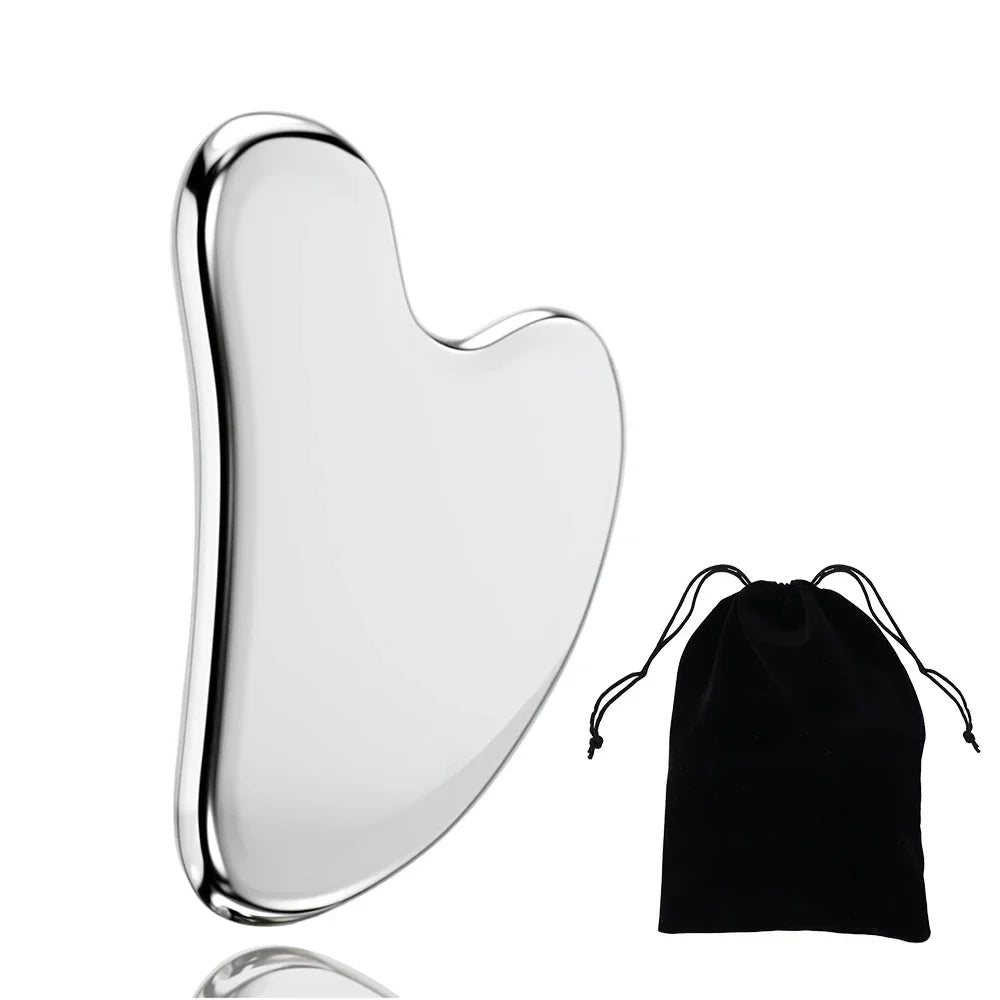 304 Stainless Steel Gua Sha Facial Tools Face Massage Tools Smooth