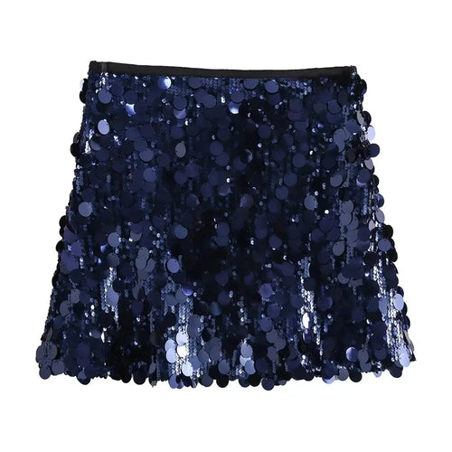 Sequin Mini skirt