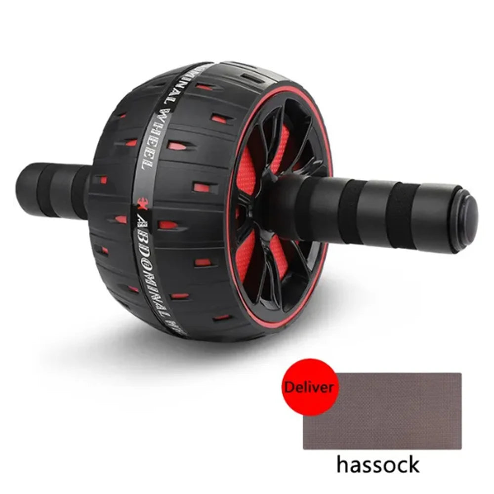 Big Ab Roller for Abs Workout Ab Roller Wheel Exercise Equipment For