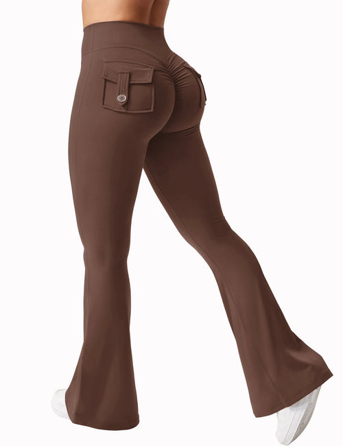 Newest Women Wide Leg High Stretch Yoga Leggings